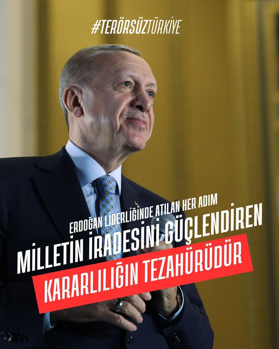 #TerörsüzTürkiye