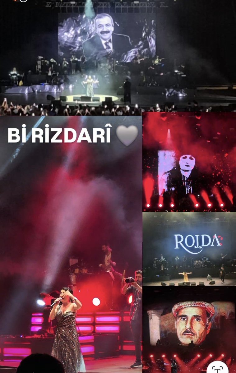 Min bi çavên girtî guhdarî kir,deng û dilê te sax be 
#rojda
#sirrisüreyyaönder