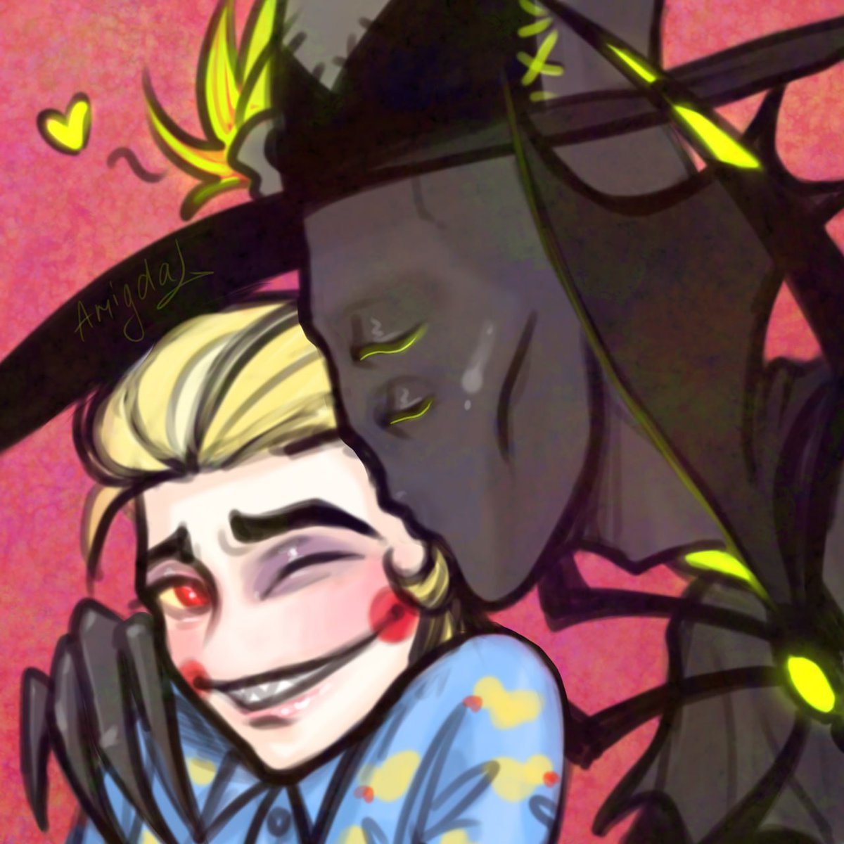 weskersuka's tweet image. Just lovely moment with Zestial and Lucifer~

#Zestial #HazbinHotelZestial #HazbinHotel #Lucifer #HazbinHotelLucifer #AmigdaL