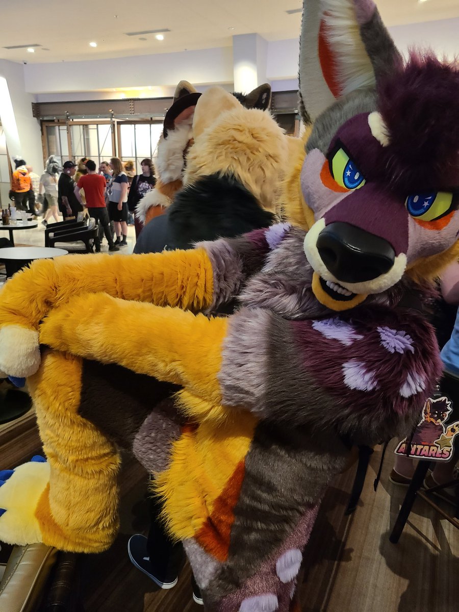 <a href="/StellarAntares/">Antares ✈️</a> bringing triangle energy to #FWA2025 🔺️