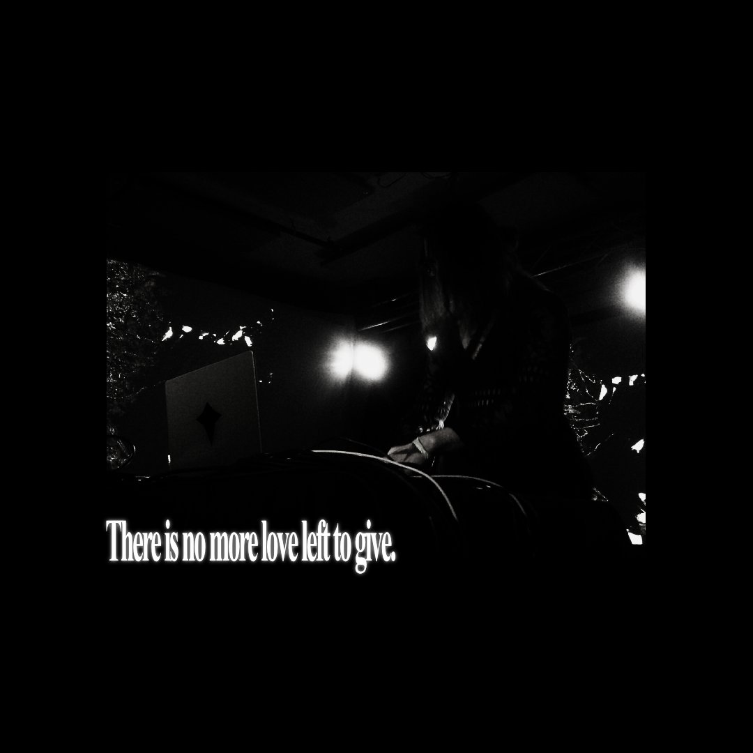 "𝐘𝐨𝐮𝐫 𝐄𝐧𝐝𝐢𝐧𝐠" 

𝐏𝐫𝐞𝐬𝐞𝐧𝐭𝐞𝐝 𝐚𝐭 𝐇𝐲𝐩𝐧𝐨𝐭𝐡𝐞𝐬𝐢𝐬 𝐈𝐕

𝐅𝐮𝐥𝐥 𝐩𝐞𝐫𝐟𝐨𝐫𝐦𝐚𝐧𝐜𝐞 𝐚𝐮𝐝𝐢𝐨 𝐨𝐧 𝐒𝐨𝐮𝐧𝐝𝐜𝐥𝐨𝐮𝐝.

"𝐓𝐡𝐞𝐫𝐞 𝐢𝐬 𝐧𝐨 𝐦𝐨𝐫𝐞 𝐥𝐨𝐯𝐞 𝐥𝐞𝐟𝐭 𝐭𝐨 𝐠𝐢𝐯𝐞."