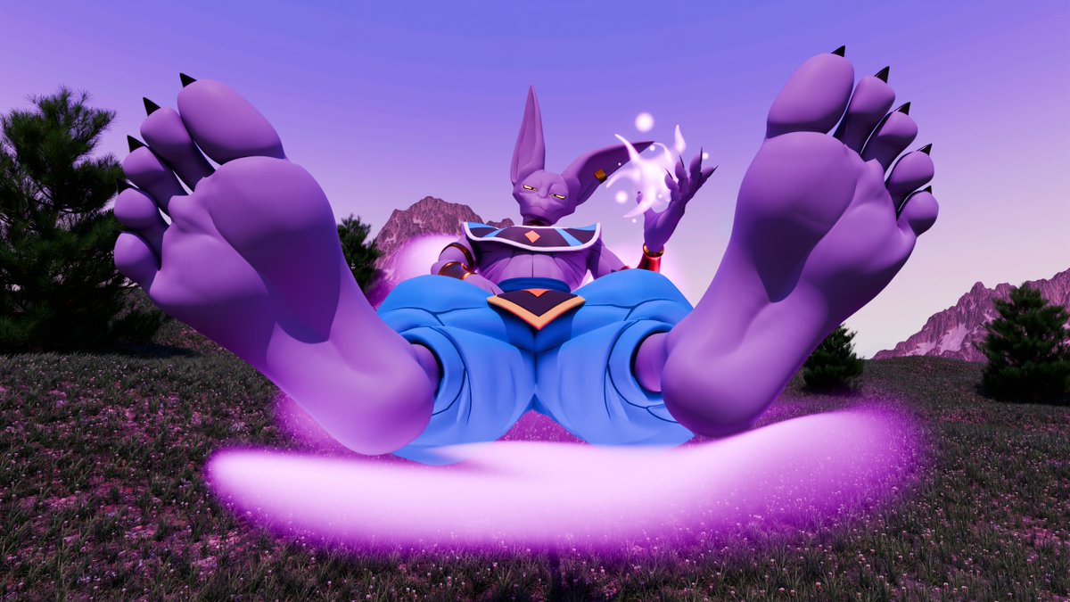 Theres more to ki than destructive power, used right, it can become a soft hovering bed for naps anywhere, anytime! Beerus was kind enough to show us a marvelous example~

Hope you're not tired of dragon ball stuff, more on the way later!

Enjoy~