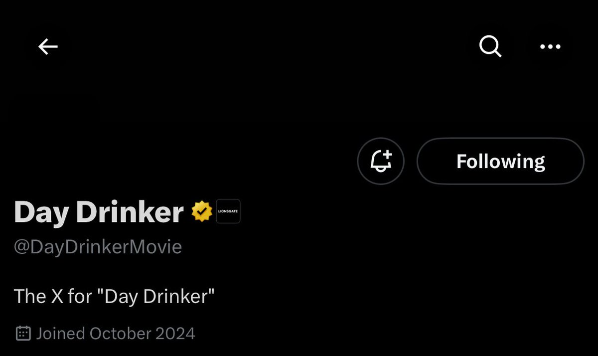 Jerrie Depp (@jerriedepp) on Twitter photo Quick Shoutout to <a href="/DayDrinkerMovie/">Day Drinker</a> Everyone go give them a follow if you haven’t done so! 👍🏼 Quick Shoutout to <a href="/DayDrinkerMovie/">Day Drinker</a> Everyone go give them a follow if you haven’t done so! 👍🏼
