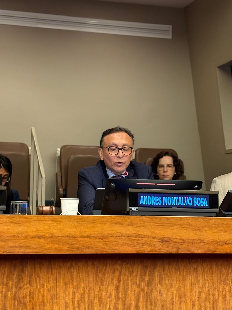 Ecuador en ONU (@ecuadoronu) on Twitter photo 🇪🇨🇵🇹🇺🇳 <a href="/EcuadorONU/">Ecuador en ONU</a>, together with <a href="/Portugal_UN/">Portugal at the UN</a> and <a href="/UNITAR_NYO/">UNITAR New York</a>, held the third edition of the Workshop on the Relationship between the General Assembly and the Security Council. This initiative is essential to strengthening the multilateral system in addressing some of today’s 🇪🇨🇵🇹🇺🇳 <a href="/EcuadorONU/">Ecuador en ONU</a>, together with <a href="/Portugal_UN/">Portugal at the UN</a> and <a href="/UNITAR_NYO/">UNITAR New York</a>, held the third edition of the Workshop on the Relationship between the General Assembly and the Security Council. This initiative is essential to strengthening the multilateral system in addressing some of today’s