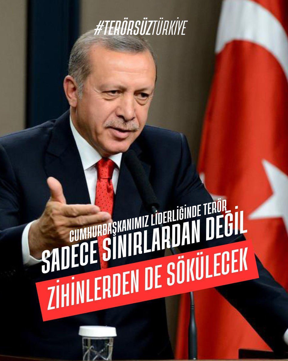 #TerörsüzTürkiye