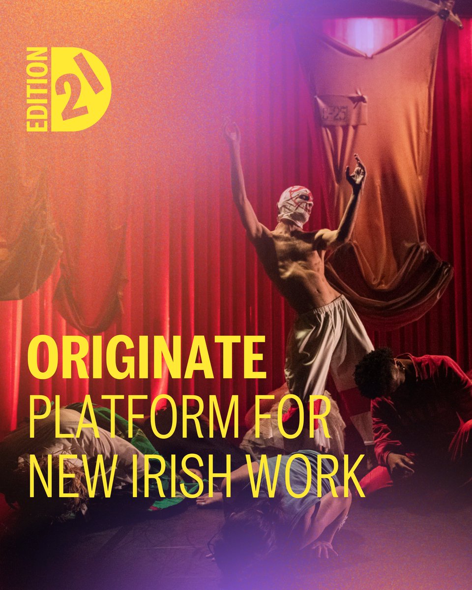 DublinDanceFestival (@dublindancefest) on Twitter photo As part of DDF’s 21st Edition & the Originate Programme, we’re thrilled to welcome international programmers tomorrow 👏See Chora – Specky Clark – When the Moon Spun Round – Scorched Earth – Dance to Remember & Mosh.
🔗bit.ly/Originate2025
<a href="/culture_ireland/">Culture_Ireland</a> <a href="/DanceIreland/">Dance Ireland</a> As part of DDF’s 21st Edition & the Originate Programme, we’re thrilled to welcome international programmers tomorrow 👏See Chora – Specky Clark – When the Moon Spun Round – Scorched Earth – Dance to Remember & Mosh.
🔗bit.ly/Originate2025
<a href="/culture_ireland/">Culture_Ireland</a> <a href="/DanceIreland/">Dance Ireland</a>