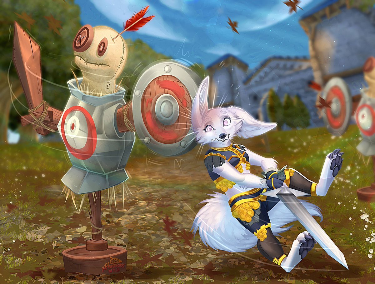 ⚔️ C0mm for @scout_aloo :D🤺

#Worldofwarcraft #Warcraftart #Vulpera