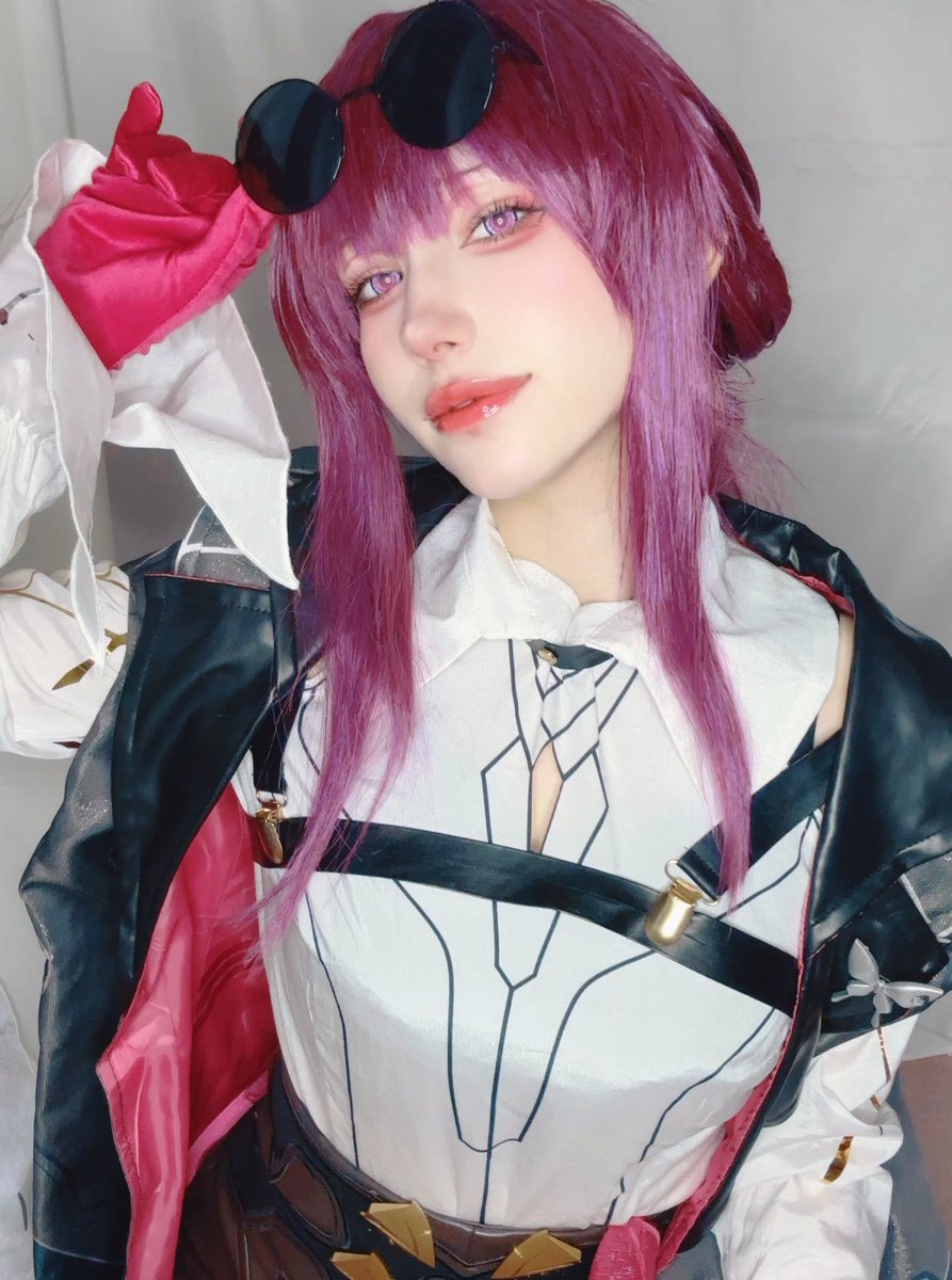 cosplay 崩壊スターレイル カフカ

ハーイ～、列車の…皆さん。

🕸️💜