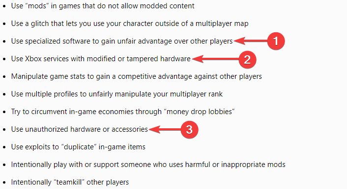 Hey <a href="/XboxP3/">Phil Spencer</a> call on your developers to put a block on Cronus Zen it's basically Aimbot and it's in a violation of the Xbox Community standards PlayStation is doing something that you guys are not doing arstechnica.com/gaming/2024/01…