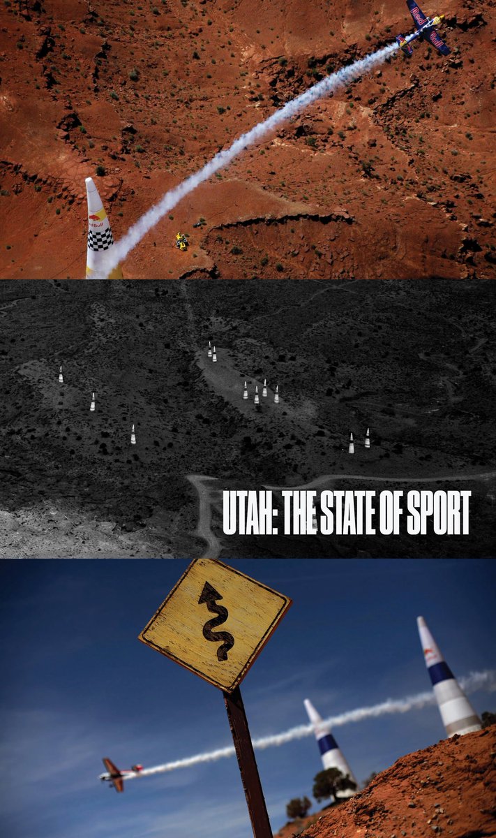 May 12, 2007: Precision met adrenaline as the Red Bull Air Race World Series carved through Monument Valley. Pilots hit 10 Gs, navigating a desert slalom course unlike any other on tour. #outofthevault