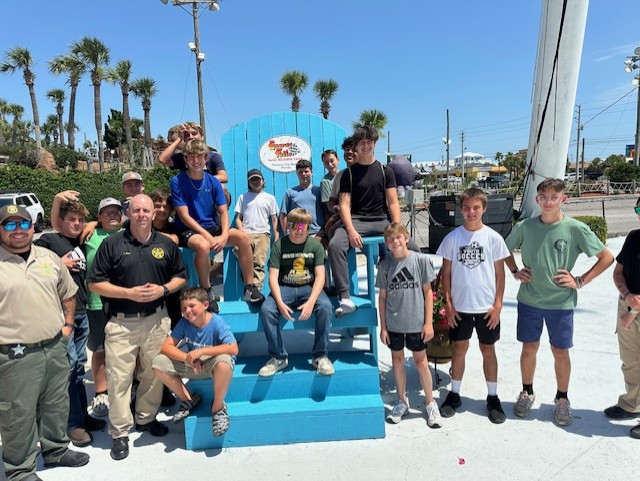 Bay County Sheriff (@baycountyso) on Twitter photo We got a lot of applications to the summer BCSO Youth Academy! SRDs will contact parents soon to let them know details. Any Questions? Email Jeff.Haire@bayso.org. (Pictured is the 2023 Youth Academy.) We got a lot of applications to the summer BCSO Youth Academy! SRDs will contact parents soon to let them know details. Any Questions? Email Jeff.Haire@bayso.org. (Pictured is the 2023 Youth Academy.)