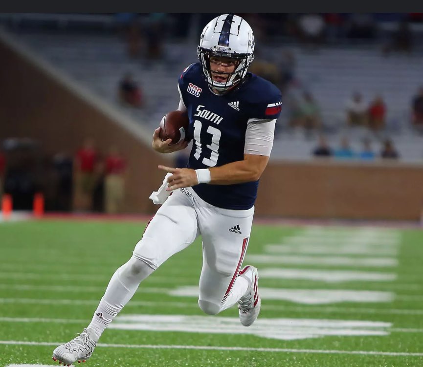 Jamison Roberts 2027 QB 🏈 (@jamisoneroberts) on Twitter photo Blessed to receive an offer from The University of South Alabama <a href="/SouthAlabamaFB/">South Alabama Football 🏈</a> #GoJags #OurCity #JagNation <a href="/CoachPPetrino/">Paul Petrino</a> 🏈 <a href="/JagsFB_Recruits/">South Alabama Football Recruiting 🏈</a> #251 Blessed to receive an offer from The University of South Alabama <a href="/SouthAlabamaFB/">South Alabama Football 🏈</a> #GoJags #OurCity #JagNation <a href="/CoachPPetrino/">Paul Petrino</a> 🏈 <a href="/JagsFB_Recruits/">South Alabama Football Recruiting 🏈</a> #251