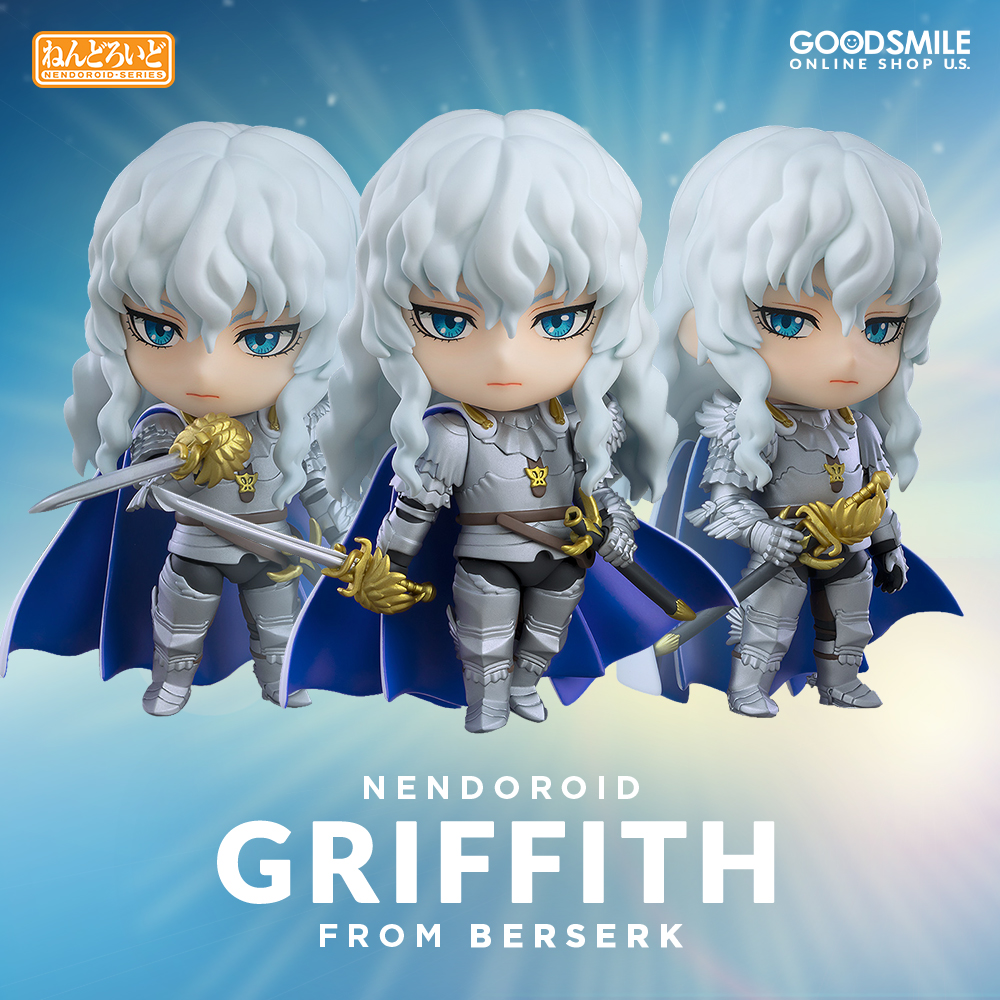 What will you sacrifice for your dream? Ascend to a higher plane of existence with Nendoroid Griffith and bring forth a new golden age to your collection. Grab him now at GOODSMILE ONLINE SHOP US!

Shop: goodsmile.link/BVs6kG

#Berserk #Goodsmile
