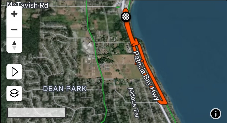 🚴‍♂️Panache Time Trials Cycling Race is tomorrow, May 13

⏰7 - 8pm

🗺️Lochside Drive, Amity Drive, Pat Bay Highway, and McTavish Interchange.

There are no road closures, but please be aware of extra cyclists in the area during this time.

🔗More info at: victoriacyclingleague.com/race-venues/