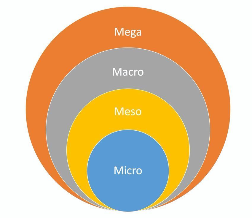 Leaders of sports organisations would do well to see their club through four interrelated lenses…

Micro: individual
Meso: team
Macro: club
Mega: community

A systems approach considers are we doing and what are we saying (culture) that influences our people on an individual,
