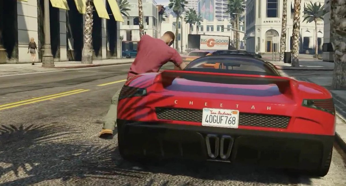 grandayy's tweet image. BREAKING NEWS:
GTA VI gameplay rumored to include motor vehicle theft