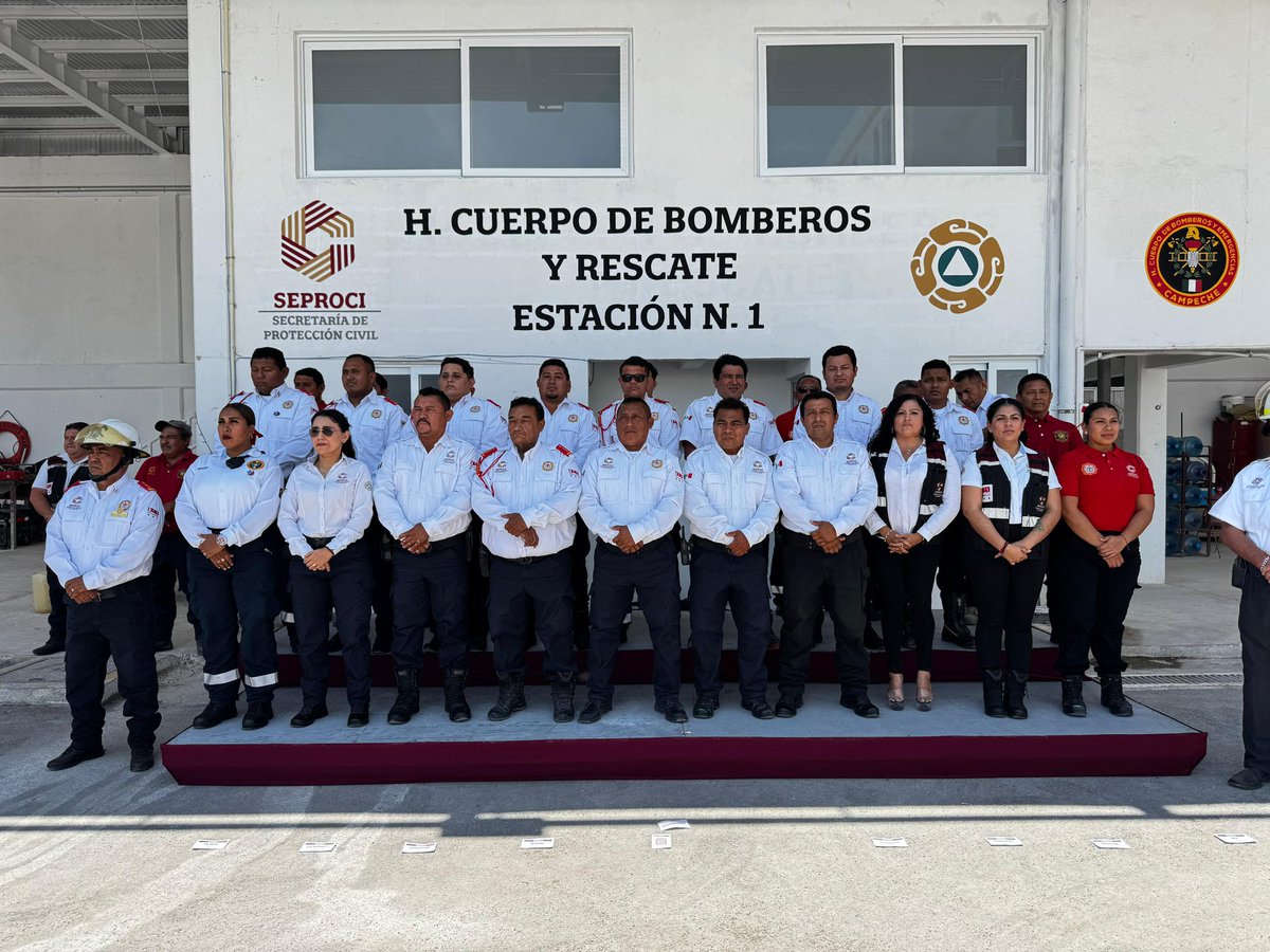 MartinaKantun's tweet image. Estuve presente en la inauguración de las nuevas instalaciones de la @SEPROCICAMP y de la rehabilitación de la estación de Bomberos.
¡#Campeche se transforma con la gobernadora @LaydaSansores!
#EsMartinaSenadora