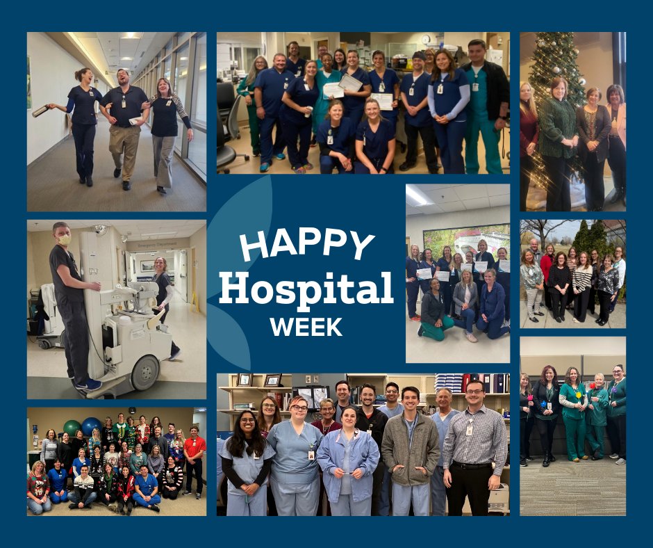 Happy Hospital Week! 🌟

Today and every day, we are thankful for the incredible dedication of our care team members.  Your commitment to providing compassionate care and creating an exceptional healing experience for every patient is truly inspiring.  🙌