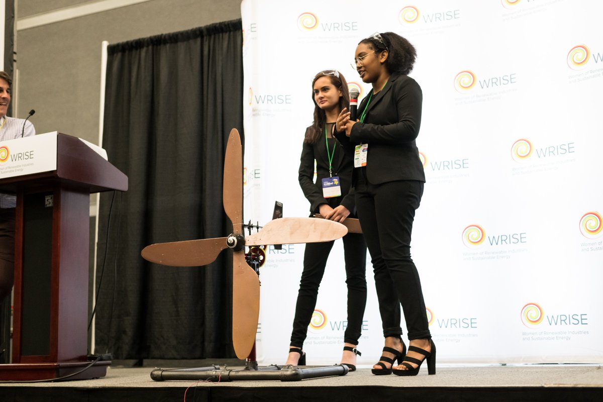 WRISE formerly WoWE (@wrisenergy) on Twitter photo We’re proud to share that this year’s WRISE Wind Power Fellows and Awardees will be recognized at the WRISE Networking Reception on May 21st at 5 PM PT, in partnership with <a href="/USCleanPower/">American Clean Power (ACP)</a>
at the CLEANPOWER Conference.
See you there! ow.ly/vSxe50VRqTG We’re proud to share that this year’s WRISE Wind Power Fellows and Awardees will be recognized at the WRISE Networking Reception on May 21st at 5 PM PT, in partnership with <a href="/USCleanPower/">American Clean Power (ACP)</a>
at the CLEANPOWER Conference.
See you there! ow.ly/vSxe50VRqTG
