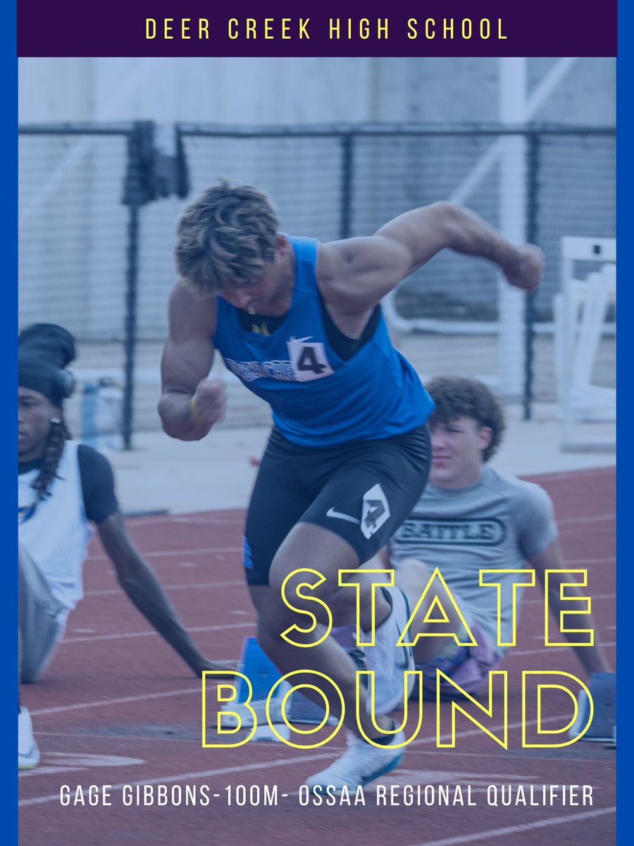 Creek! #ALLIN <a href="/AntlerAthletics/">Deer Creek Athletics</a> <a href="/DeerCreekFB/">Deer Creek Football</a> <a href="/180PhysAthletic/">180Physique Athletics</a> <a href="/MileSplitSW/">MileSplit Southwest</a> <a href="/universal_speed/">Universal Speed Rating</a> <a href="/FiyrPod/">FiyrPod GPS System</a> <a href="/david6glidden/">David Glidden</a> <a href="/CoachMikeyT_/">Mikey Thomas</a>