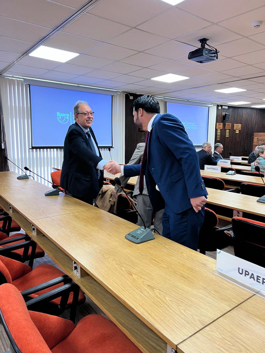 Hoy celebramos la Reunión Anual con las Representaciones Diplomáticas de los países y territorios miembros de @union_upaep. 🌎🤝

Este encuentro compartimos  los avances y acciones que estamos impulsando desde la Unión para fortalecer el desarrollo postal en la región.

Nuestro