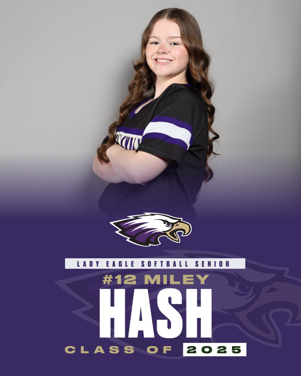 2025 Lady Eagle Senior - #12 Miley Hash

#onceaneaglealwaysaneagle