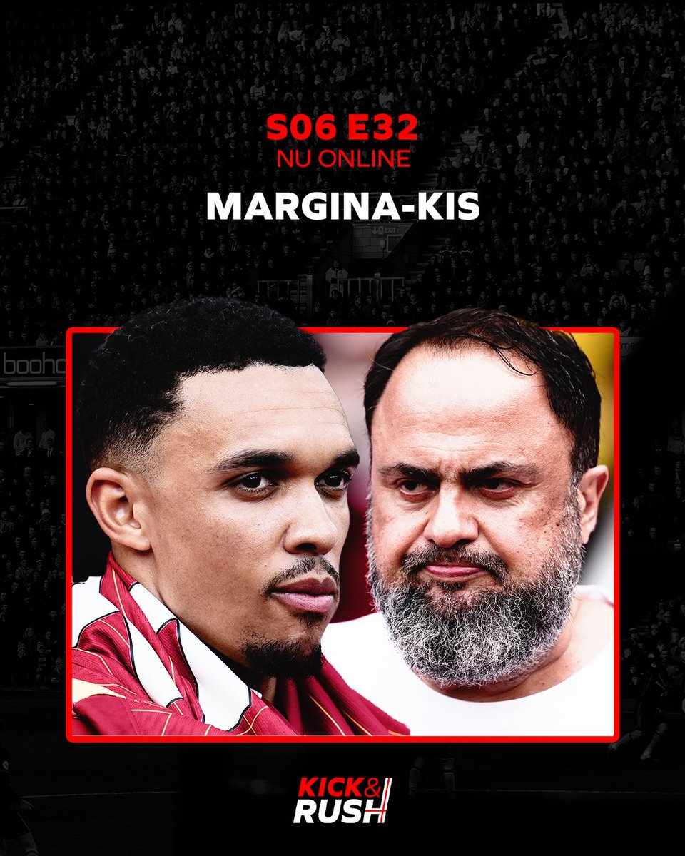 Over de rooie. 🍿