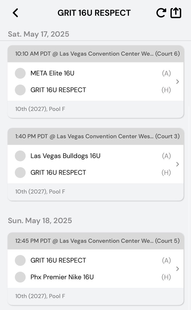 Kaydence Waymire (@kaydencewaymire) on Twitter photo LIVE IN LAS VEGAS!! May 16th-18th! Here is my schedule!! <a href="/grithoops/">GRIT</a> <a href="/LadyRaptorHoops/">EHS Girls Hoops</a> <a href="/PGHColorado/">Prep Girls Hoops Colorado</a> <a href="/girlsbballco/">GIRLS BASKETBALL COLORADO</a> <a href="/Bball_CO/">BasketballColorado</a> <a href="/COHoops5280/">Colorado Hoops</a> LIVE IN LAS VEGAS!! May 16th-18th! Here is my schedule!! <a href="/grithoops/">GRIT</a> <a href="/LadyRaptorHoops/">EHS Girls Hoops</a> <a href="/PGHColorado/">Prep Girls Hoops Colorado</a> <a href="/girlsbballco/">GIRLS BASKETBALL COLORADO</a> <a href="/Bball_CO/">BasketballColorado</a> <a href="/COHoops5280/">Colorado Hoops</a>