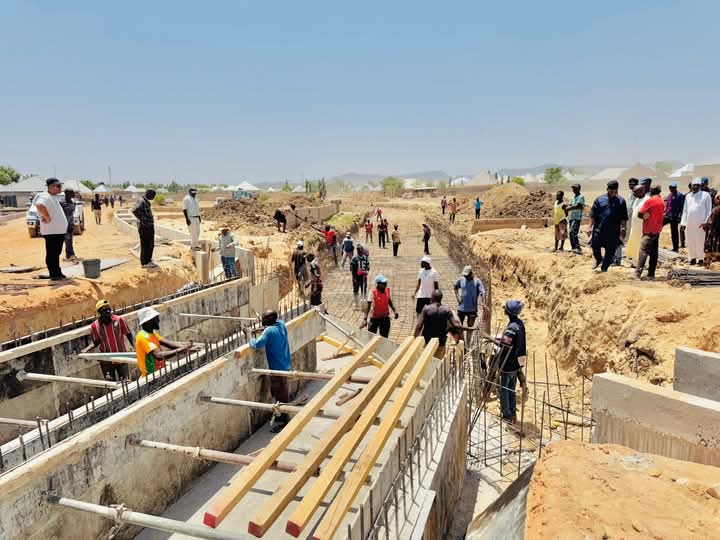 Adamu Atiku A (@adamuatikua) on Twitter photo Earlier today, I had the honor of accompanying His Excellency, <a href="/GovernorAUF/">Ahmadu Umaru Fintiri</a>, on an on-the-ground inspection of several ongoing infrastructure projects across Jimeta.
Key points of focus included the ongoing expansion of Galadima Aminu Way and the underpass near the Fire Service Earlier today, I had the honor of accompanying His Excellency, <a href="/GovernorAUF/">Ahmadu Umaru Fintiri</a>, on an on-the-ground inspection of several ongoing infrastructure projects across Jimeta.
Key points of focus included the ongoing expansion of Galadima Aminu Way and the underpass near the Fire Service