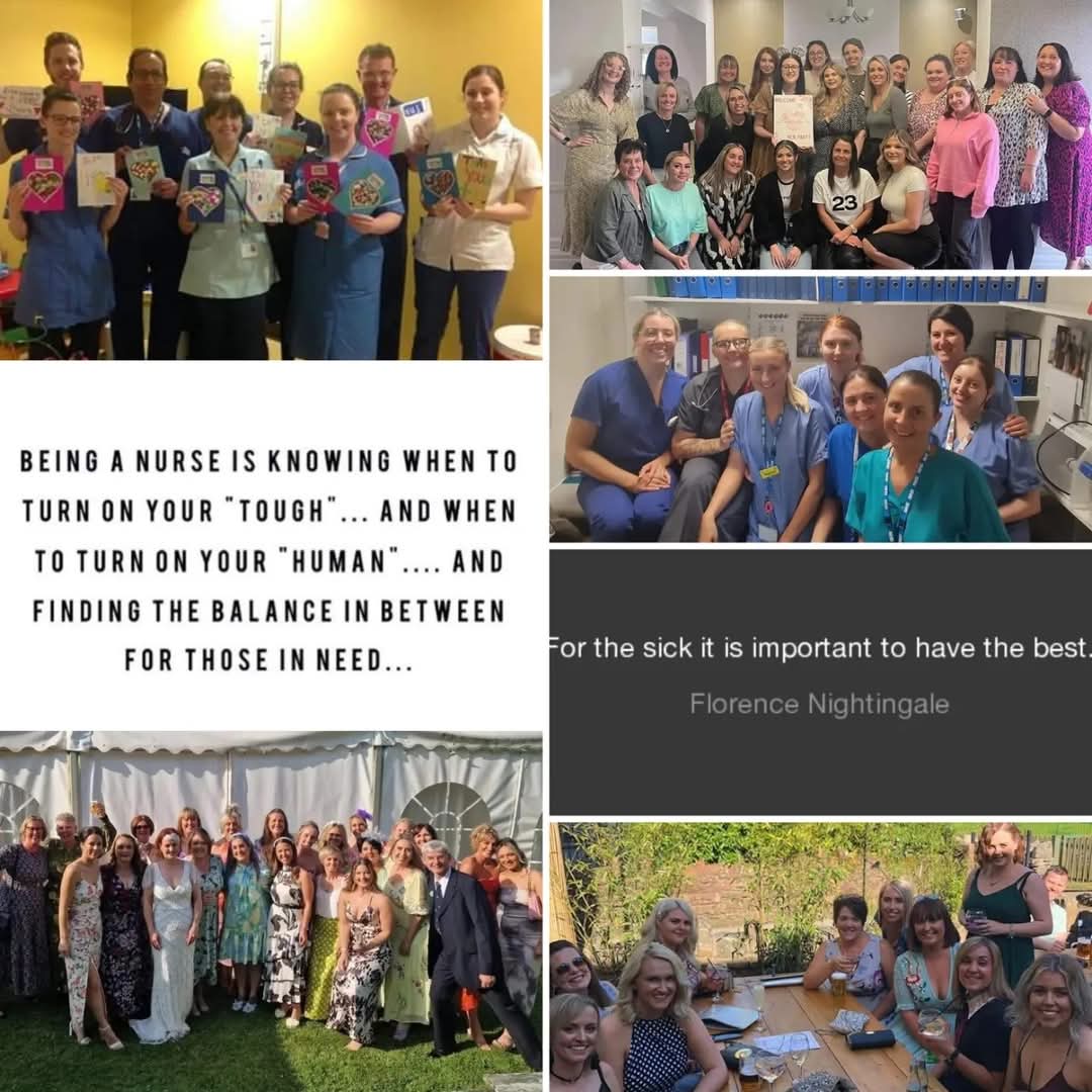 Happy interternational nurses day 💙💚