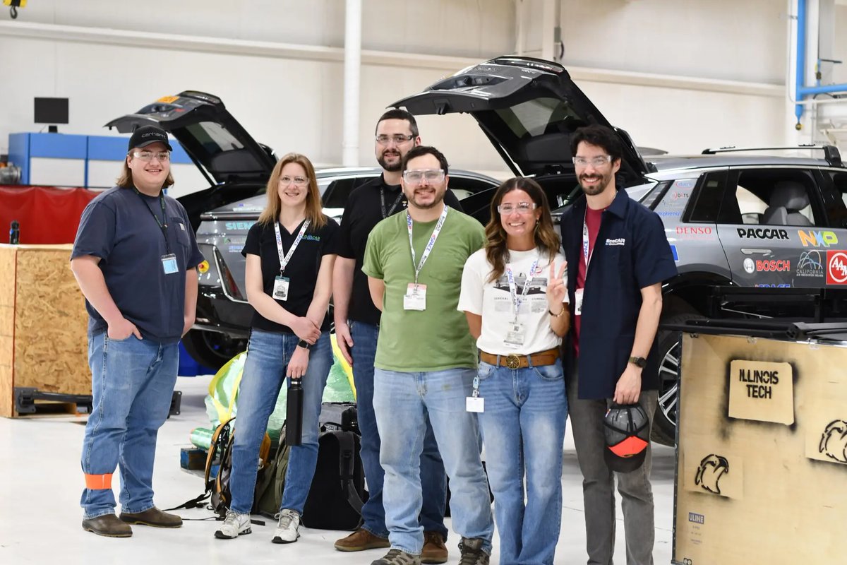 EcoCAR Challenge (@ecocarchallenge) on Twitter photo The EcoCAR EV Challenge Year 3 Competition is live from <a href="/GM/">General Motors</a>โs Desert Proving Ground in Yuma, AZ! ๐๐ตโก
475 points, 50 awards, and $100K are still up for grabs. Letโs go! ๐
๐ Follow along to see team LYRIQs in action: avtcseries.org/news-media/theโฆ The EcoCAR EV Challenge Year 3 Competition is live from <a href="/GM/">General Motors</a>โs Desert Proving Ground in Yuma, AZ! ๐๐ตโก
475 points, 50 awards, and $100K are still up for grabs. Letโs go! ๐
๐ Follow along to see team LYRIQs in action: avtcseries.org/news-media/theโฆ