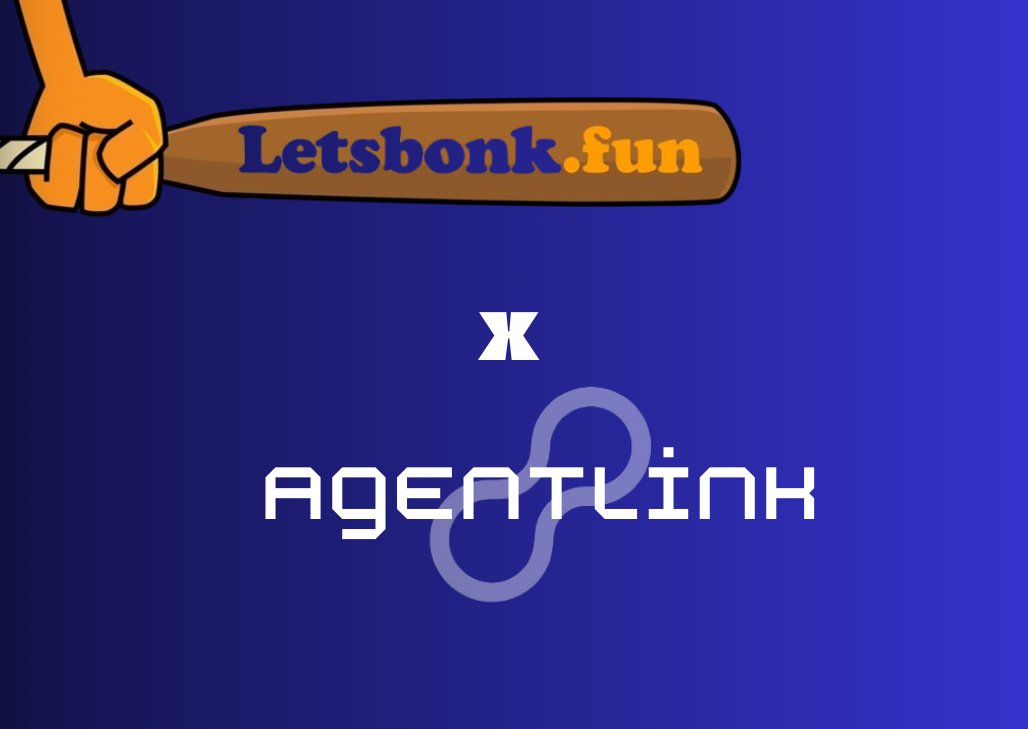 agentlink_AI's tweet photo. AgentLink x @bonkfun !🐶

We’re thrilled to announce that AgentLink is integrating  https://t.co/7gzLDMmaqf module! 🚀

Soon you’ll be able to leverage every AgentLink feature—AI-driven token analysis, seamless trading & one-click launches—directly on this new launchpad. 
Stay tuned!