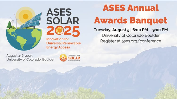 Texas Solar Energy Society (@txses) on Twitter photo Congrats to #TXSES colleague & past board member Karl Rabago for receiving the #ASES2025 Leadership in #Solar Policy and Market Transformation Award!🏆
📣ASES Early Bird Registration Ends this Thursday! Save 25% on registration
➡️ ases.org/conference/reg…
<a href="/ASES_Solar/">American Solar Energy Society</a> #Renewables Congrats to #TXSES colleague & past board member Karl Rabago for receiving the #ASES2025 Leadership in #Solar Policy and Market Transformation Award!🏆
📣ASES Early Bird Registration Ends this Thursday! Save 25% on registration
➡️ ases.org/conference/reg…
<a href="/ASES_Solar/">American Solar Energy Society</a> #Renewables