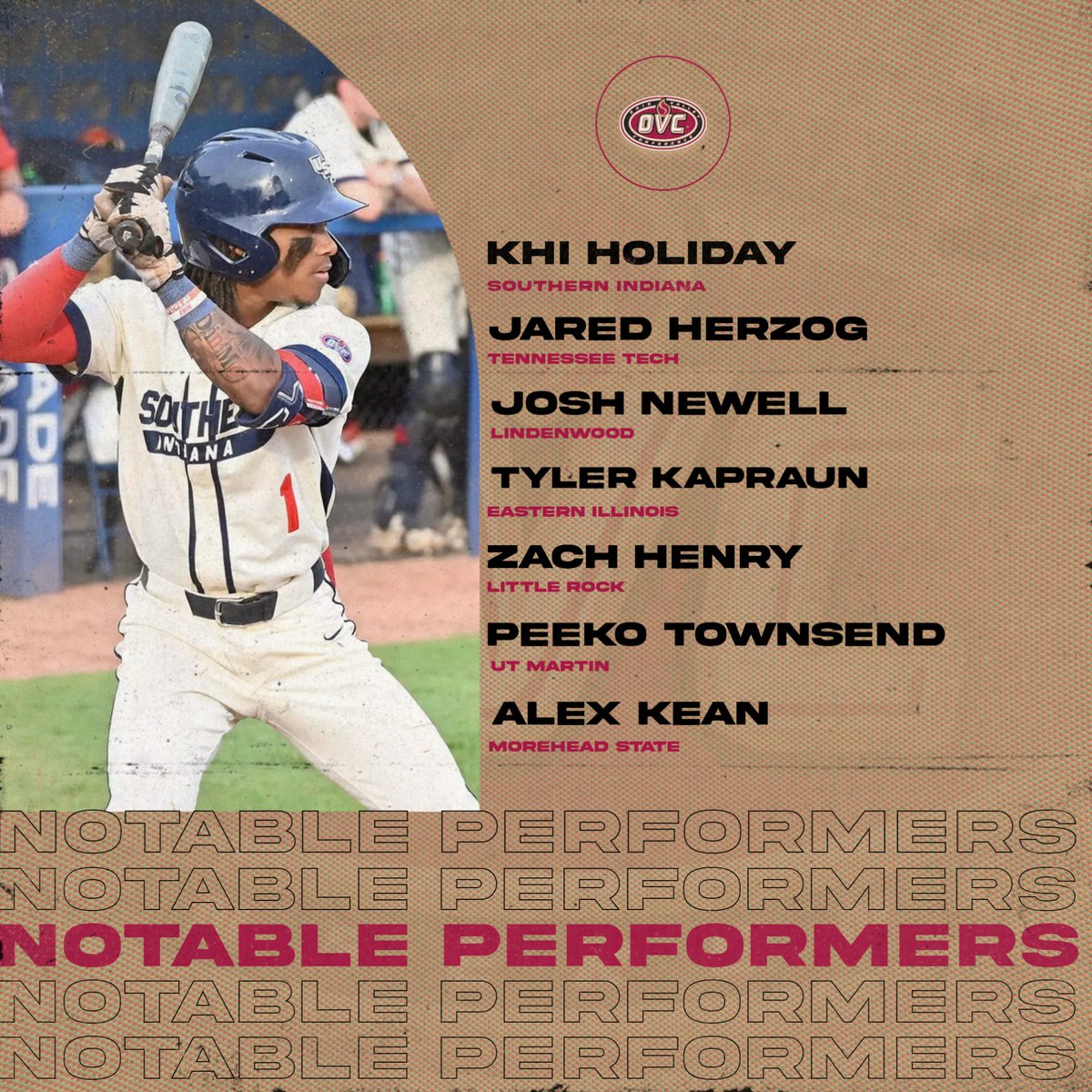 In addition to our Players of the Week, here is a look at some other 𝗡𝗼𝘁𝗮𝗯𝗹𝗲 𝗣𝗲𝗿𝗳𝗼𝗿𝗺𝗲𝗿𝘀 on the ⚾️ diamond last week.

Full weekly report: bit.ly/42Sqg6c

#OVCit