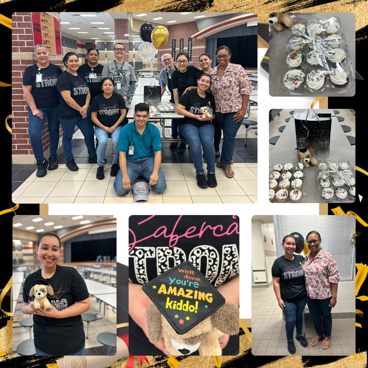 Diana C. Brown, CTSBO (@powerupdiana) on Twitter photo 5/12/25 QA <a href="/PowerUpDiana/">Diana C. Brown, CTSBO</a> visiting <a href="/SmithMS_CFISD/">Smith Sabercats</a>
We are happy to celebrate our very own Isabel Hernandez graduating from college! 🎓👩🎓
#servingfoodandlovewithcare
<a href="/CyFairISD/">Cypress-Fairbanks ISD</a> <a href="/PowerUpCafe/">Cy-Fair Nutrition</a> <a href="/CFISDnoticias/">CFISD en Español</a> #CFISDspirit
<a href="/nokidhungry/">No Kid Hungry</a>
<a href="/nokidhungrytx/">No Kid Hungry Texas</a> #Nokidhungry 5/12/25 QA <a href="/PowerUpDiana/">Diana C. Brown, CTSBO</a> visiting <a href="/SmithMS_CFISD/">Smith Sabercats</a>
We are happy to celebrate our very own Isabel Hernandez graduating from college! 🎓👩🎓
#servingfoodandlovewithcare
<a href="/CyFairISD/">Cypress-Fairbanks ISD</a> <a href="/PowerUpCafe/">Cy-Fair Nutrition</a> <a href="/CFISDnoticias/">CFISD en Español</a> #CFISDspirit
<a href="/nokidhungry/">No Kid Hungry</a>
<a href="/nokidhungrytx/">No Kid Hungry Texas</a> #Nokidhungry