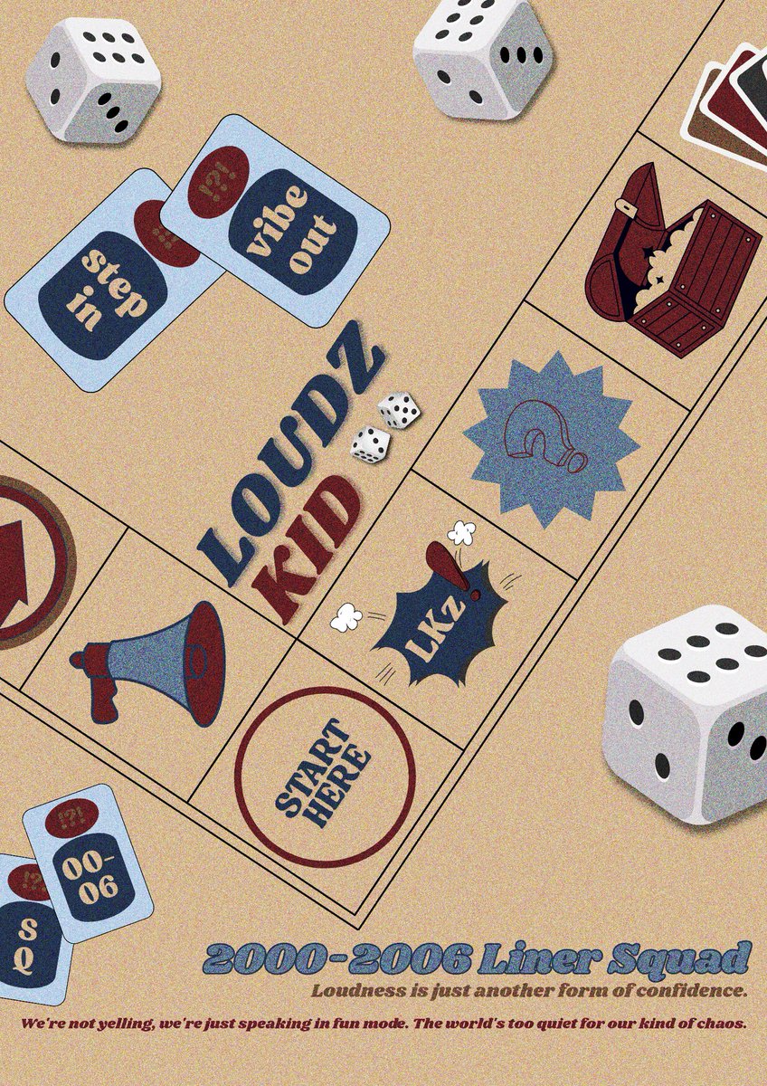 LoudzKid's tweet image. ᅠ
Hello. We’re 𝐋𝐨𝐮𝐝𝐳𝐊𝐢𝐝, starting fresh and looking for new members — plenty of slots still open! ✨ Born between 2OOO–2OO6? Drop your mark here! We’re also open to tons of OA/SQ friendships. Help us spread this happy message! ☁️♡
ᅠ