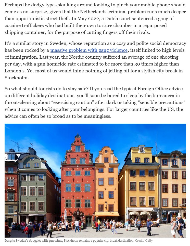 Sverigebilden. Det är fan i mig otroligt hur våra politiker har dragit vårt land i smutsen.
Ni vet hur det var, för 10-30 år sedan kunde någon fråga en person: "hur är det?", när de kanske fick höra att denne bodde i närheten av ett visst område, stad.
Nu, i princip hela landet.