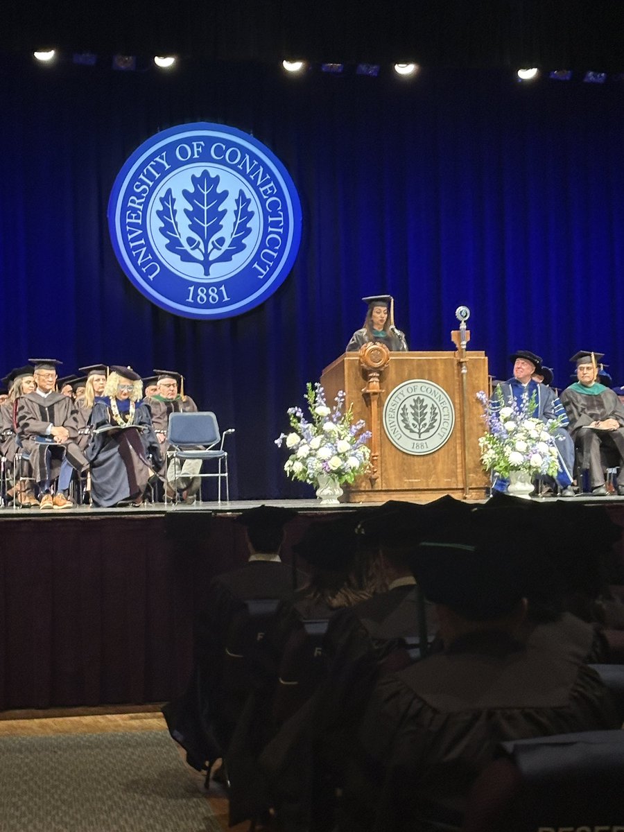 “You’ve been trained to be healers, scientists, and advocates who see the whole person, the whole community…Remember that behind every data point is a human being with a story.”

Manisha Juthani, MD
Commissioner of <a href="/CTDPH/">CT Public Health</a> ,
2025 Commencement Speaker &amp; Honorary Degree Recipient