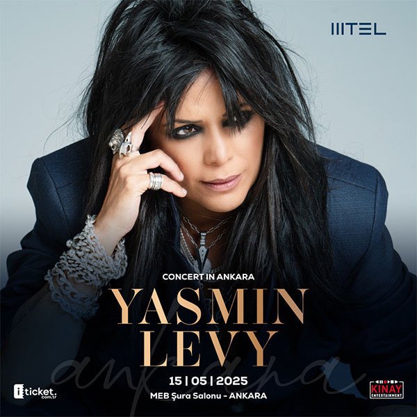 Misvak Caps (@misvakcaps) on Twitter photo İsrailli şarkıcı Yasmin Levy 15 Mayıs'ta, Ankara MEB Şura Salonu’nda konser vereceği öğrenildi !
<a href="/tcmeb/">Millî Eğitim Bakanlığı</a> bu konsere müsaade etmemeli !!!
Bu konseri iptal ettirene kadar tepkimizi gösterelim arkadaşlar ! İsrailli şarkıcı Yasmin Levy 15 Mayıs'ta, Ankara MEB Şura Salonu’nda konser vereceği öğrenildi !
<a href="/tcmeb/">Millî Eğitim Bakanlığı</a> bu konsere müsaade etmemeli !!!
Bu konseri iptal ettirene kadar tepkimizi gösterelim arkadaşlar !