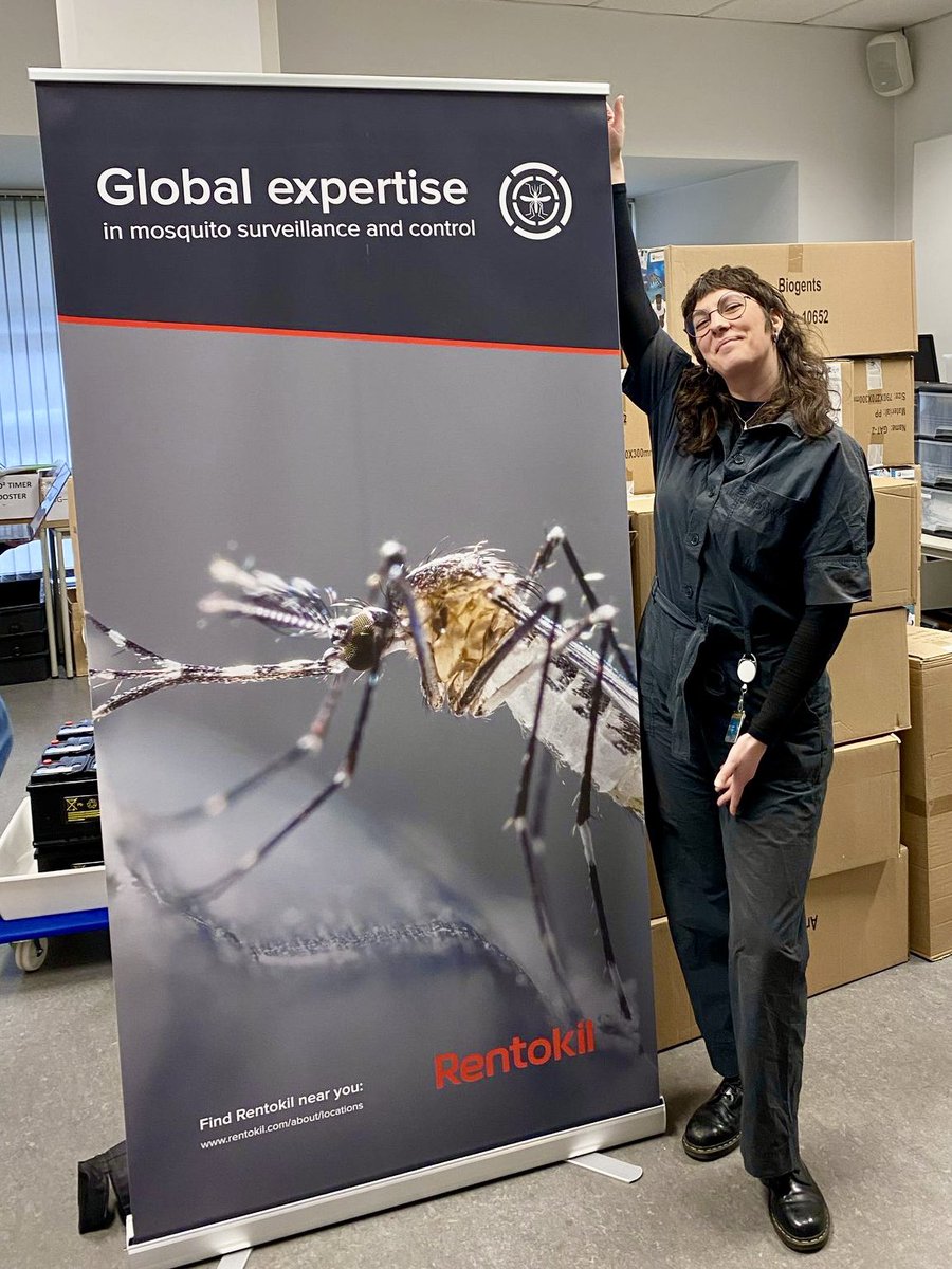 Anna Schneider (@schneider_itm) on Twitter photo From ITM to Rentokil: still fighting invasive mosquitoes 🦟
After 7 great years <a href="/ITMantwerp/">Institute of Tropical Medicine Antwerp</a> , thanks for the warm farewell!
My last field week brought Belgium’s first tiger mosquitoes of the year 🇧🇪
Onwards with <a href="/RI_Benelux/">Rentokil Initial BNL</a> , the mission continues! From ITM to Rentokil: still fighting invasive mosquitoes 🦟
After 7 great years <a href="/ITMantwerp/">Institute of Tropical Medicine Antwerp</a> , thanks for the warm farewell!
My last field week brought Belgium’s first tiger mosquitoes of the year 🇧🇪
Onwards with <a href="/RI_Benelux/">Rentokil Initial BNL</a> , the mission continues!