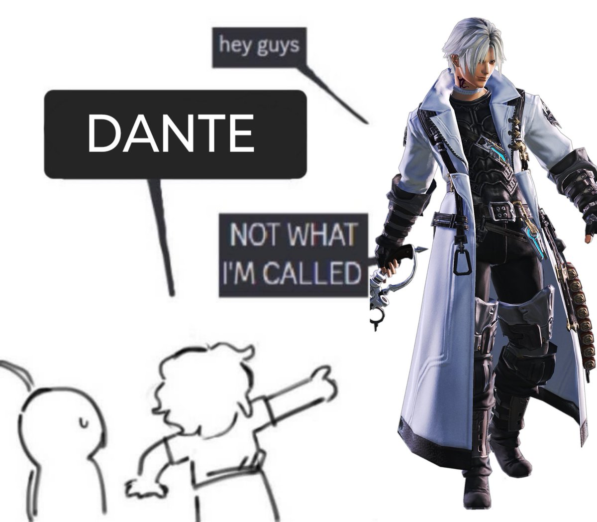 Thancred (@gunbreakmyheart) on Twitter photo 