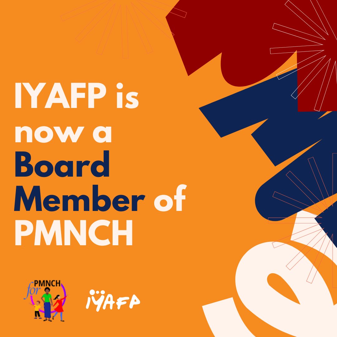 We're proud to join the <a href="/PMNCH/">PMNCH</a> Board, the world’s largest alliance for women, children &amp; adolescent health.

As a youth-led org, IYAFP is committed to advancing SRHRJ &amp; ensuring youth voices shape global health policy!

#IYAFP #PMNCH #YouthLeadership #SRHRJ