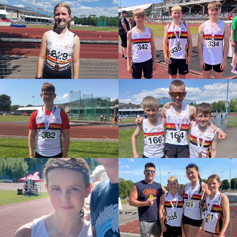 6️⃣4️⃣ runners, jumpers and throwers from the U11 to Senior age groups made the short journey up the M4 to Swansea University Sports Campus on Saturday for the 2025 West Wales Outdoor Athletics Championships. 🎽

What a great day it turned out to be in the Swansea sunshine, with
