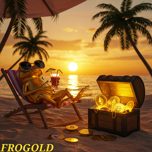 FROGOLDCS's tweet photo. When you're early to FROGOLD and retire before your enemies even wake up.
Sippinโ success. Sun, gold, and unlimited vibes.
#FROGOLD #luxurylifestyle #CryptoRich #FrogOnVacation #RetireEarly #GoldenVibes #MemeCoinSeason #BeachFlex #DeFiDreams #AltcoinLifestyle #ViralCrypto https://t.co/KSlgr9wCwa