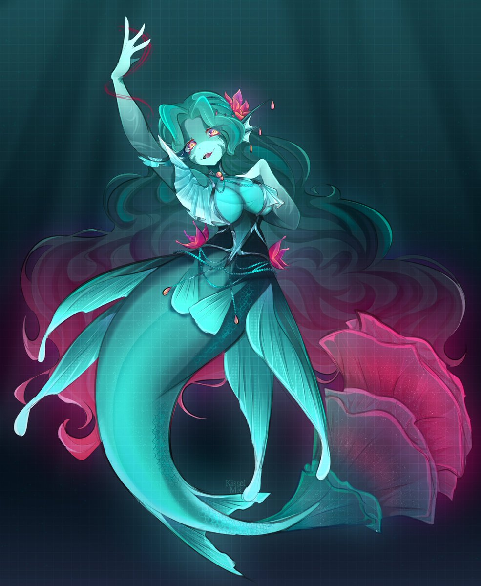 ych.commishes.com/auction/show/4…

#art #adoptable #Commission #pokemon #Lumineon #mermay