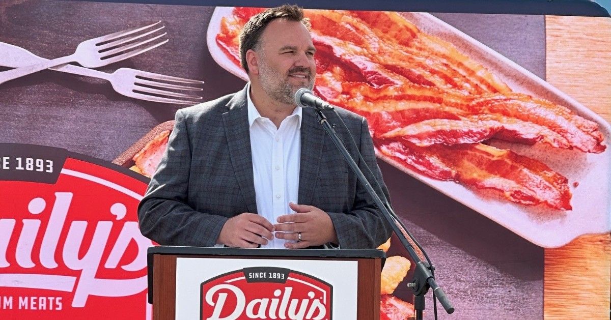 StJoeChamber's tweet image. Daily's Premium Meats will expand in St. Joseph with an estimated $95 million capital investment and will hire about 115 new employees. To learn more, see this site: choosesaintjoseph.com/dailys-premium… #sjchamber @economicdevelopment #mojobs