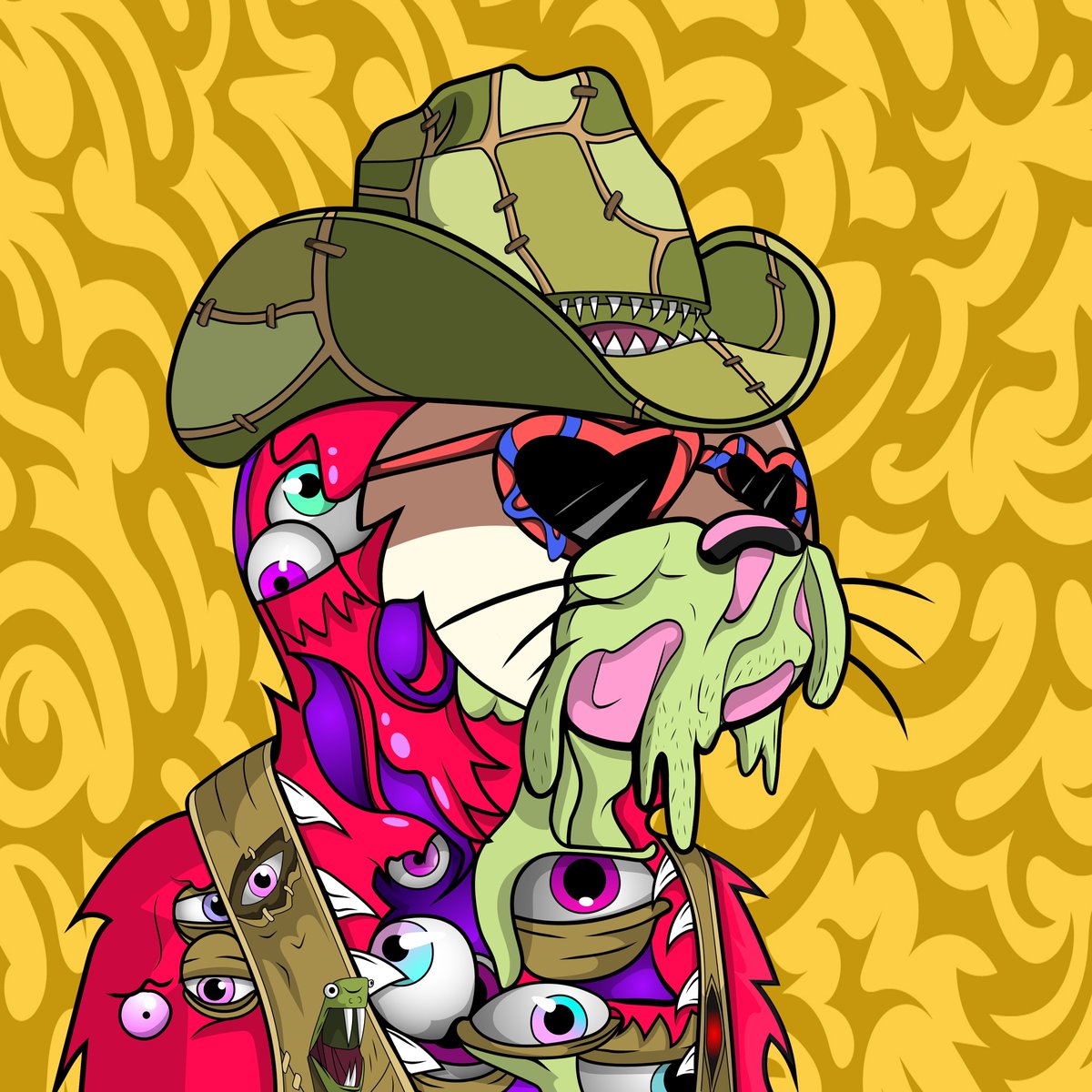 happy mutant monday fam ft. <a href="/NFTOtter/">OTTΞR🦦</a> / <a href="/OtterfulOtters/">Otterful Otters</a>