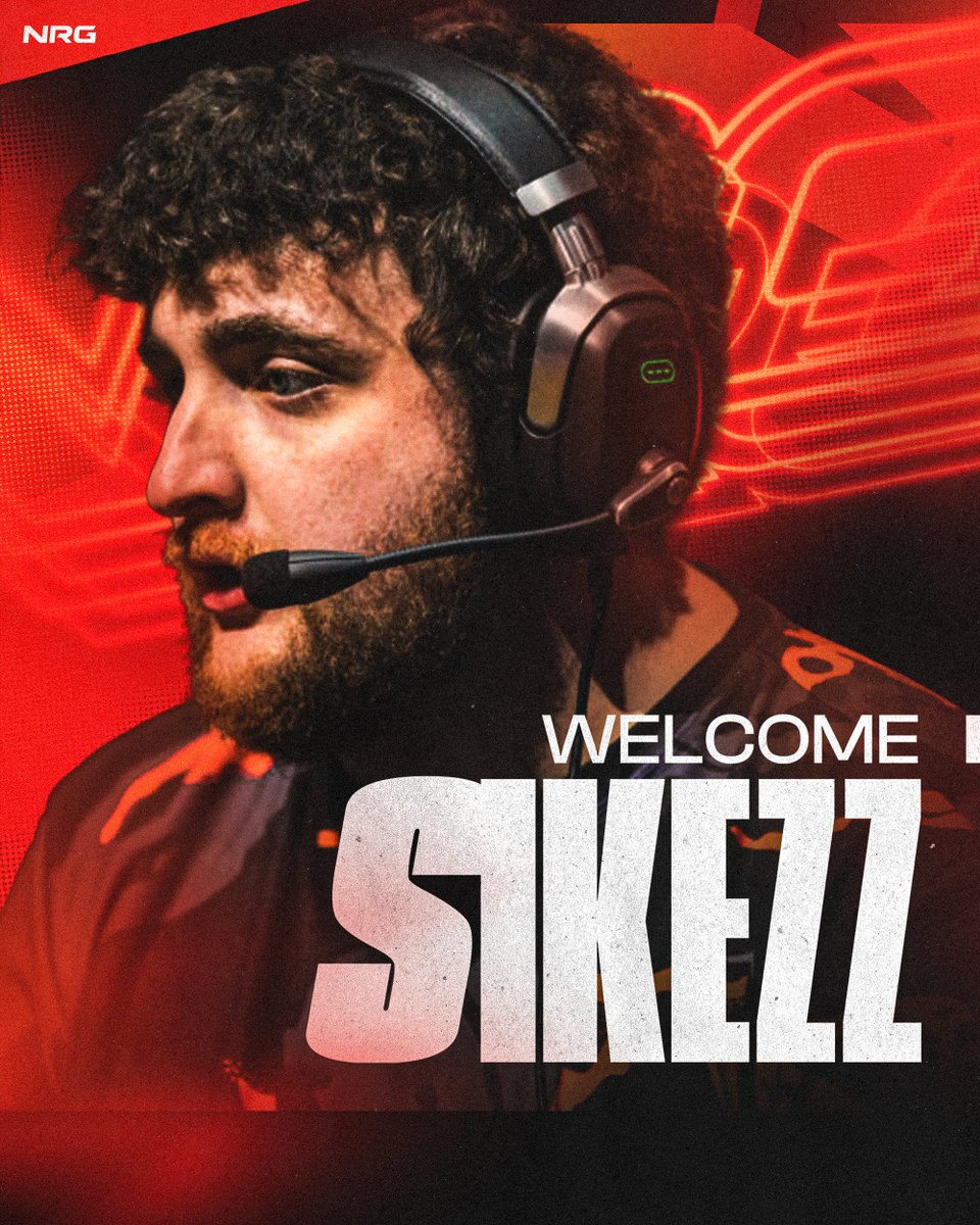 We just got some new fire power 🔥

Welcome to NRG Apex <a href="/sSikezz/">Liquid Alienware Sikezz</a>