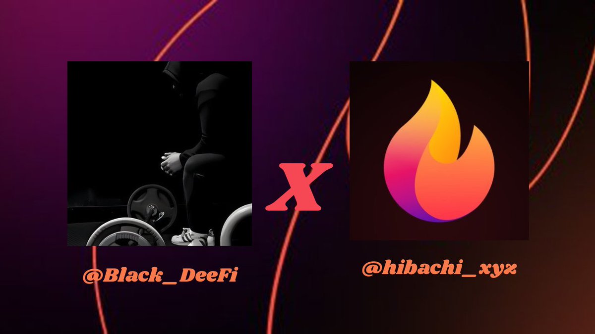 Black DeFi (🫰, ✨) (@black_deefi) on Twitter photo I’ve officially joined <a href="/hibachi_xyz/">Hibachi</a> as an ambassador!
Hibachi is setting a new standard for exchanges with lightning-fast trading, zk-proof transparency, subaccounting, and portfolio margin, all built for the user. 
The future of trading is provable.
What's more? 👇 I’ve officially joined <a href="/hibachi_xyz/">Hibachi</a> as an ambassador!
Hibachi is setting a new standard for exchanges with lightning-fast trading, zk-proof transparency, subaccounting, and portfolio margin, all built for the user. 
The future of trading is provable.
What's more? 👇