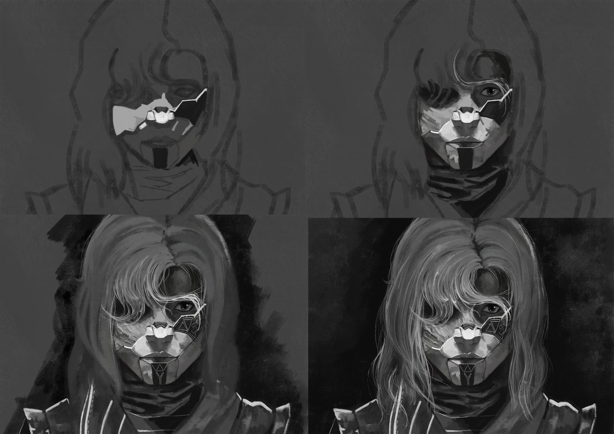 Painted Alicia 
#ClairObscurExpedition33